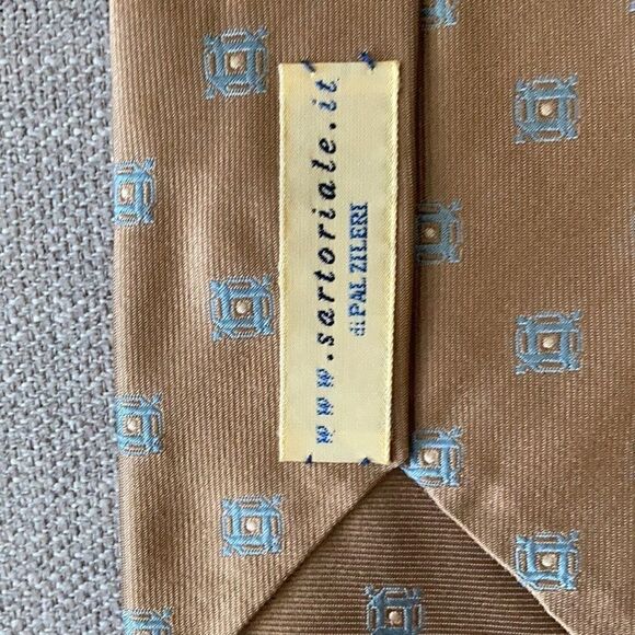 Sartorial.It by Pal Zileri Silk Tie - Picture 4 of 5